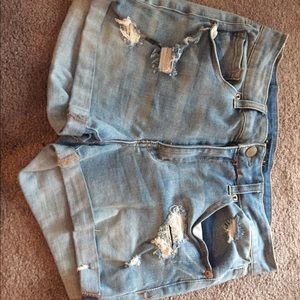 Jean shorts